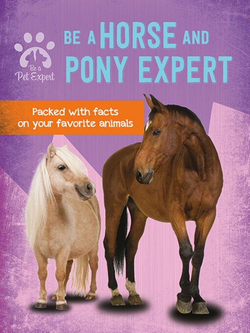 Cover image for Be a Horse and Pony Expert